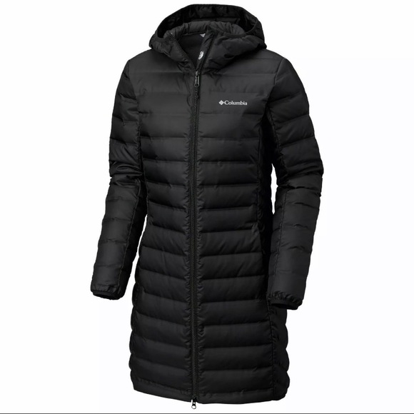 columbia down coat womens